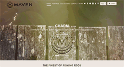 Desktop Screenshot of mavenfishing.com